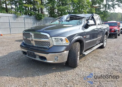 2014 Ram 1500 Laramie z USA, uszkodzony, nr VIN 1C6RR7NT5ES249275